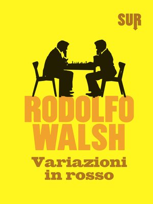cover image of Variazioni in rosso
